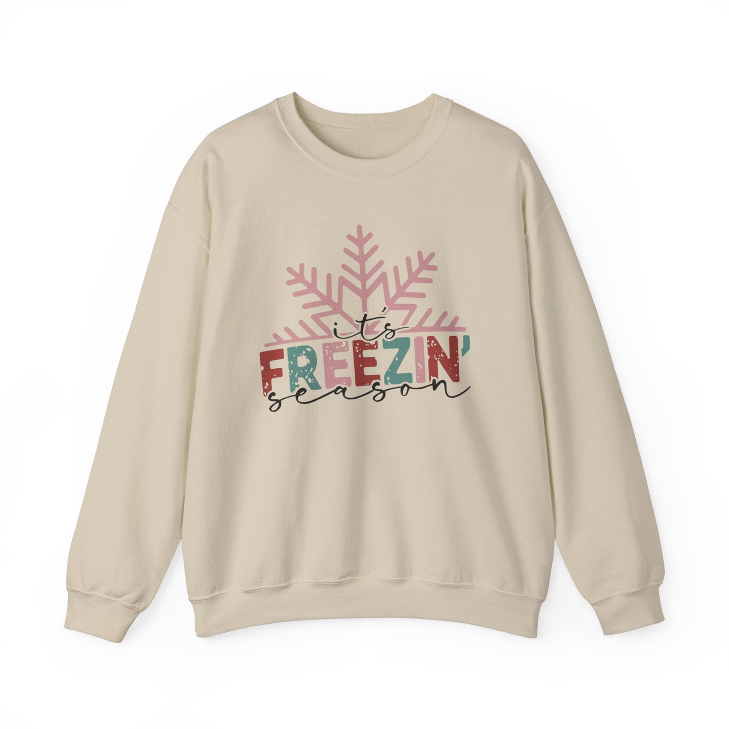 Freezin Season Crewneck Sweatshirt