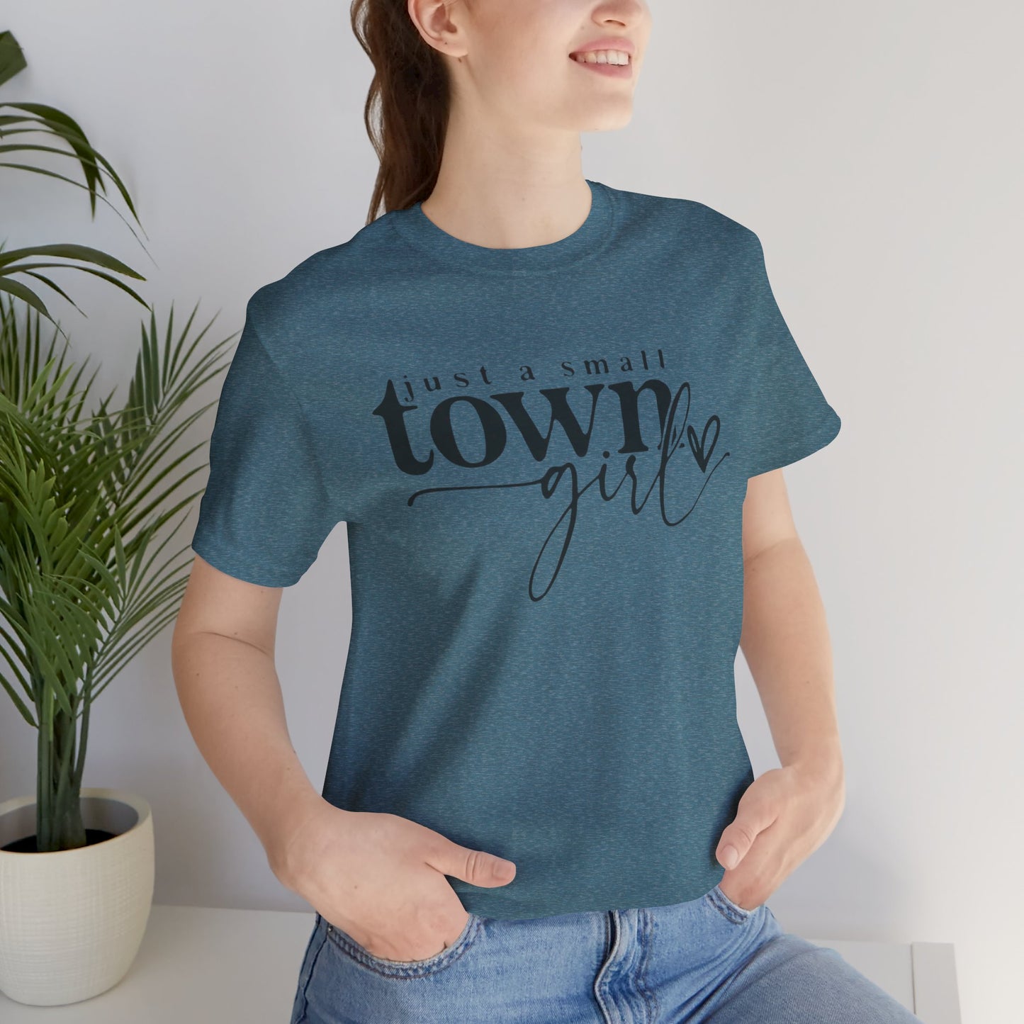 Small Town Girl Short Sleeve Tee