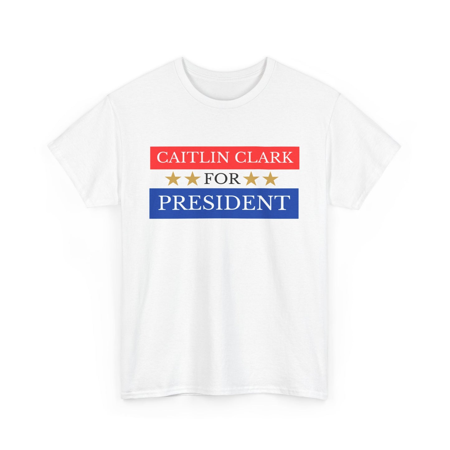 Caitlin Clark for President T-shirt