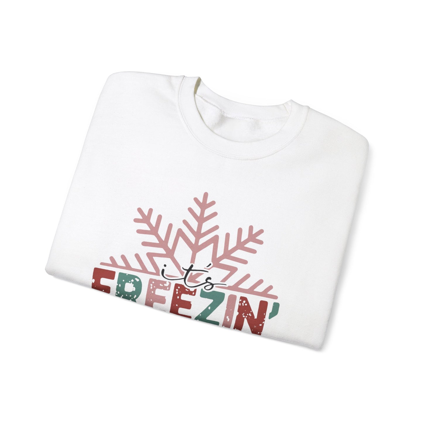 Freezin Season Crewneck Sweatshirt