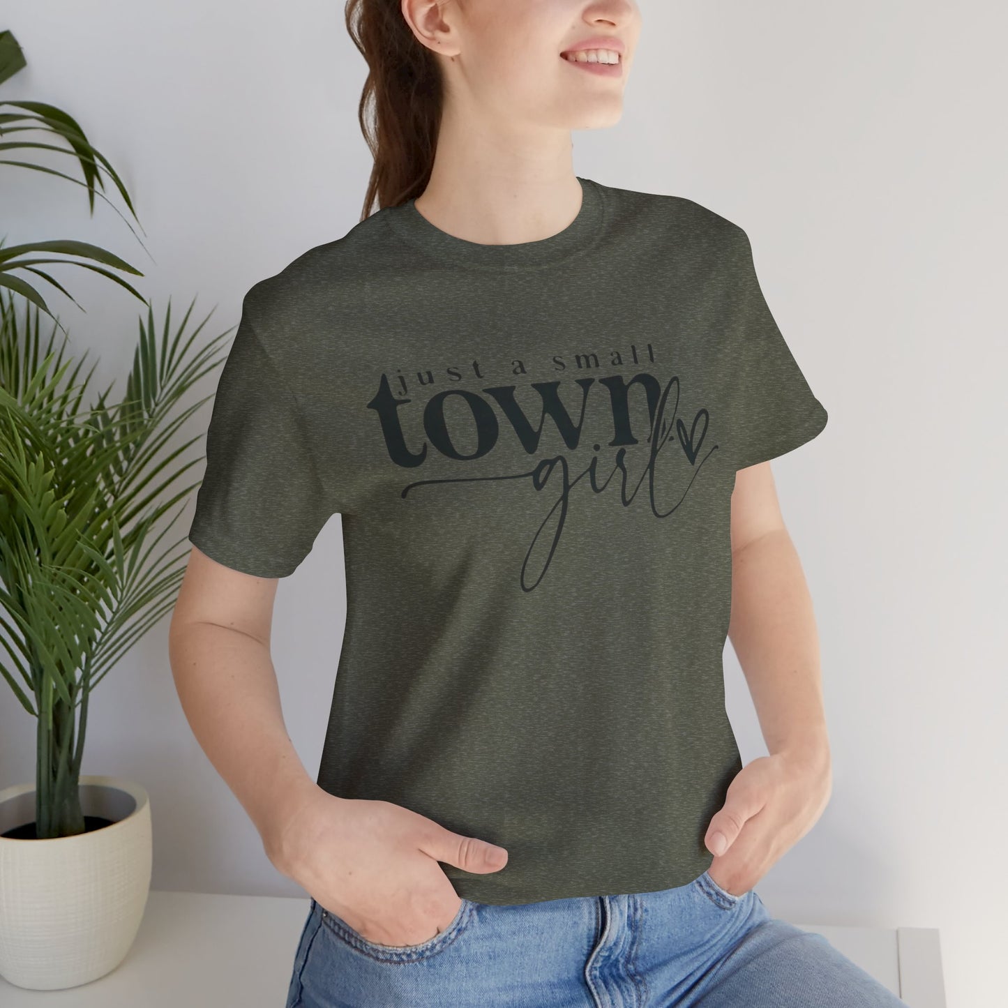 Small Town Girl Short Sleeve Tee