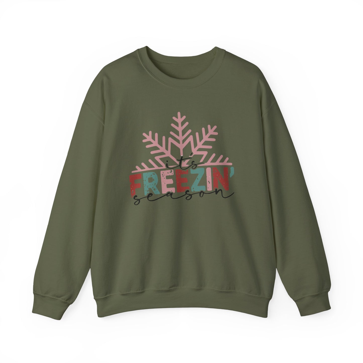 Freezin Season Crewneck Sweatshirt