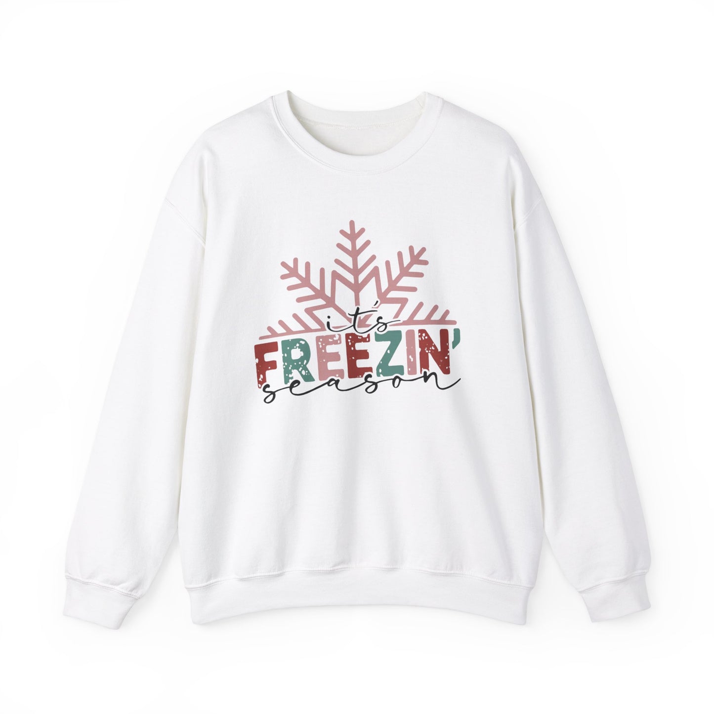 Freezin Season Crewneck Sweatshirt