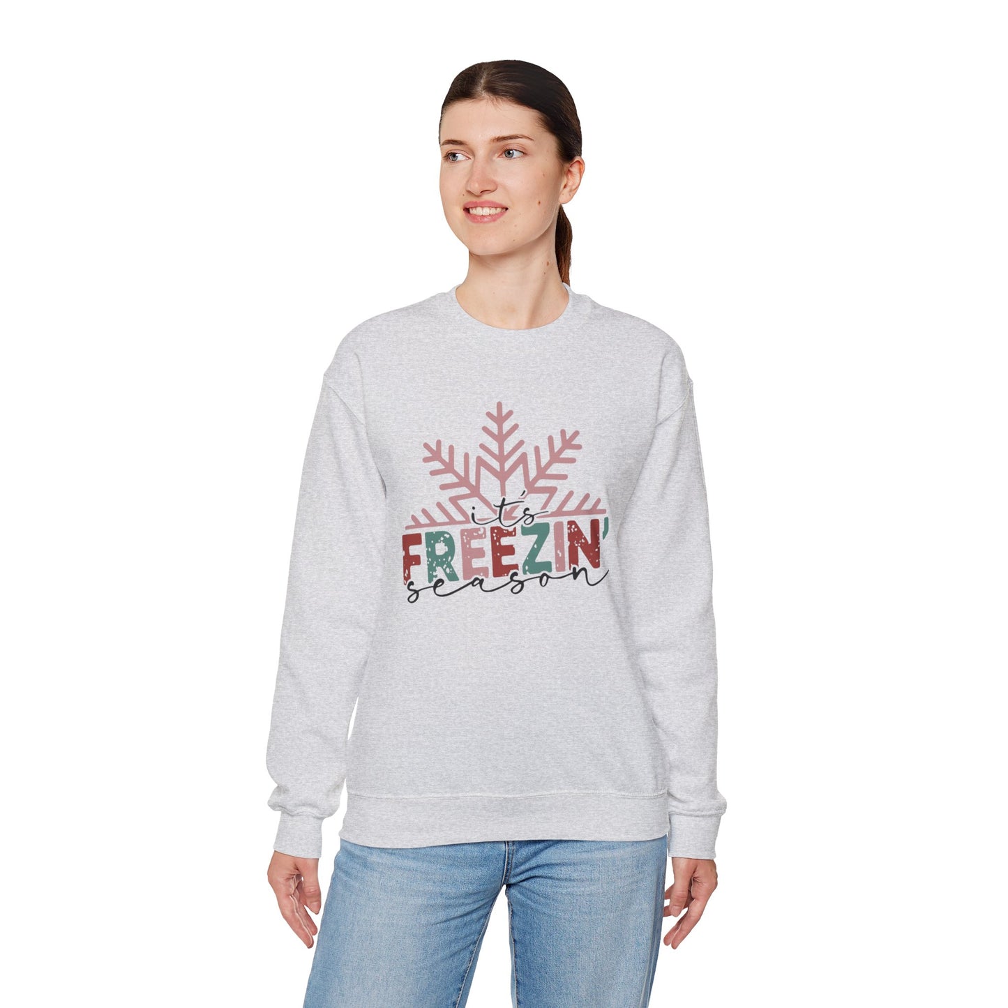 Freezin Season Crewneck Sweatshirt