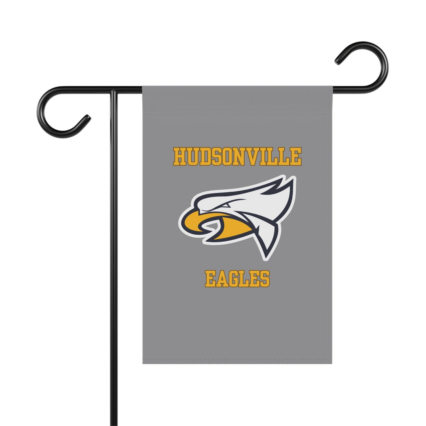Hudsonville Eagles Gray Garden & House Banner