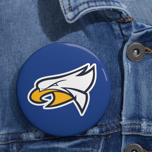 Eagles Buttons - Blue