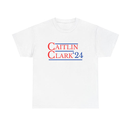 Caitlin Clark 2024 President T-Shirt