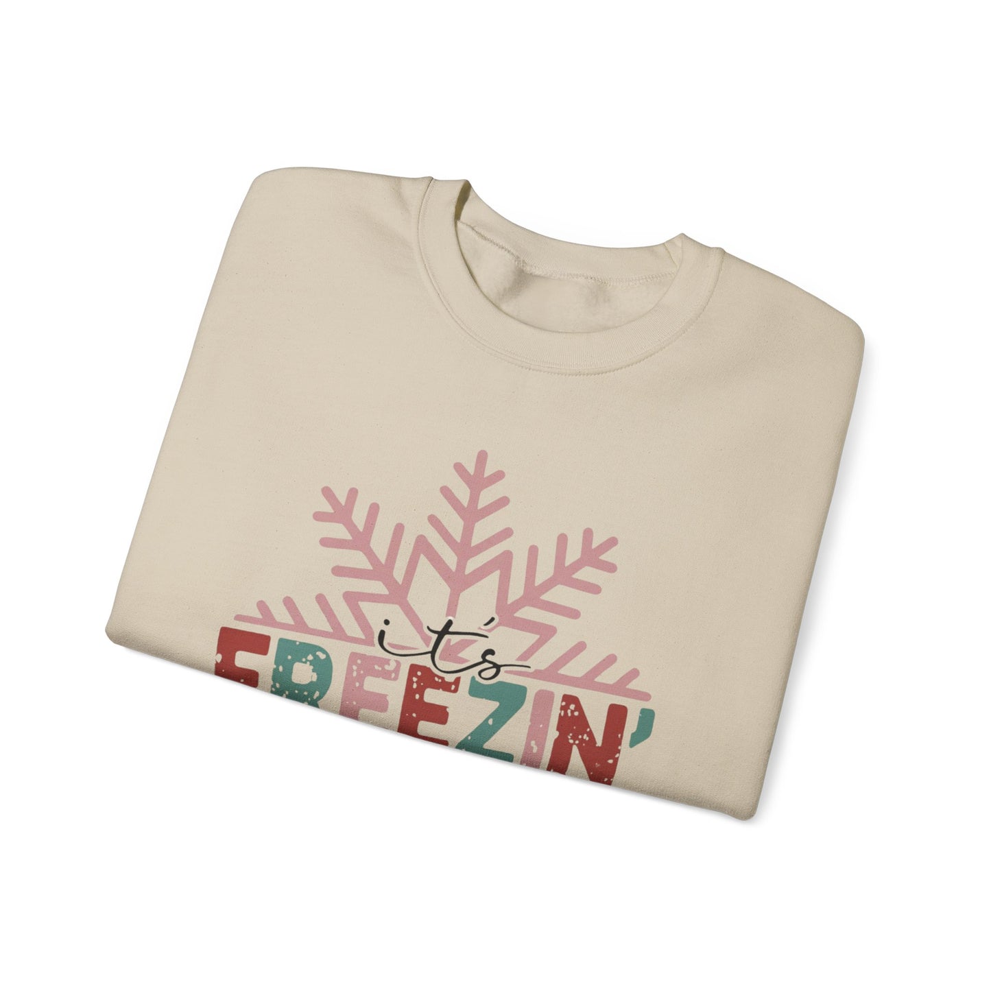 Freezin Season Crewneck Sweatshirt