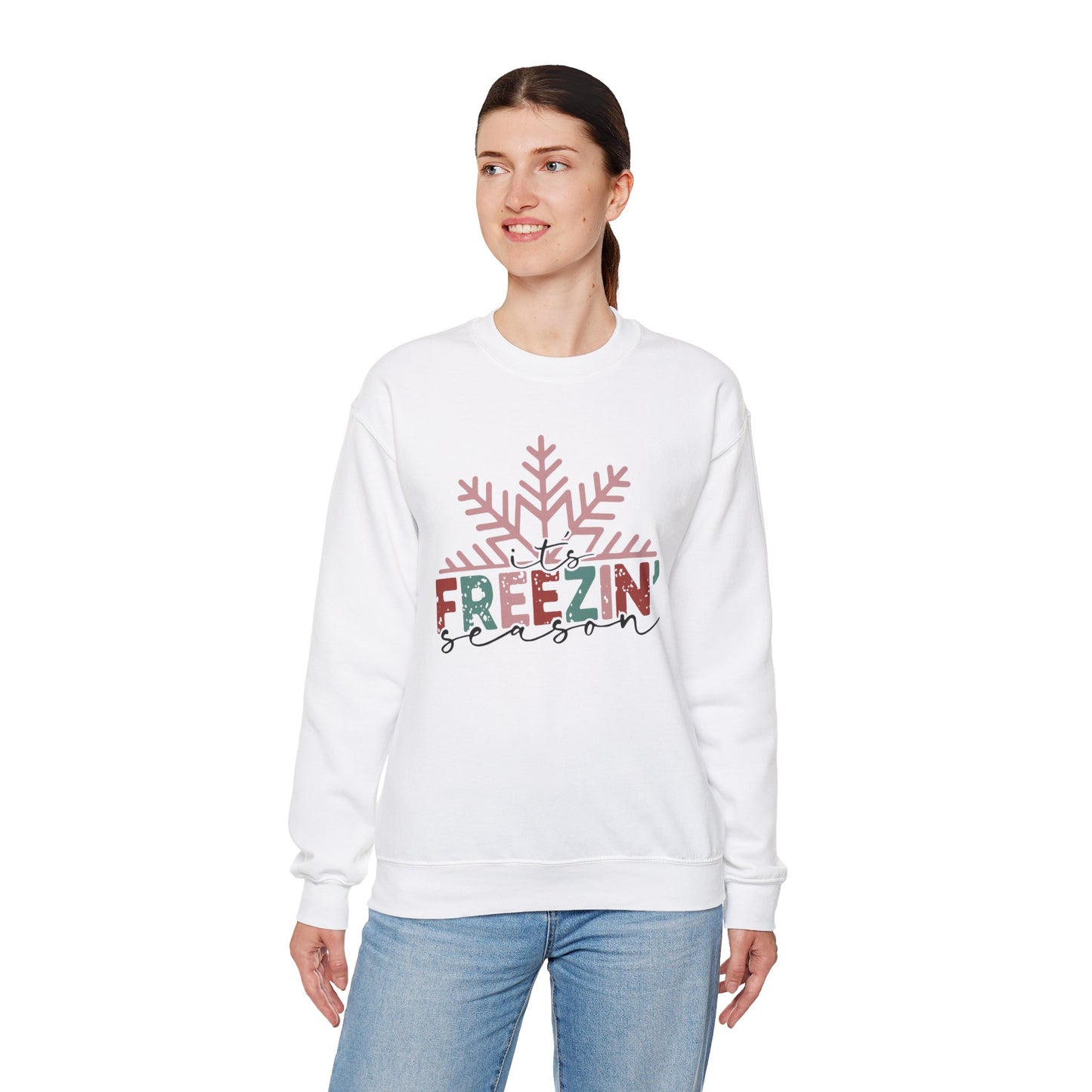 Freezin Season Crewneck Sweatshirt