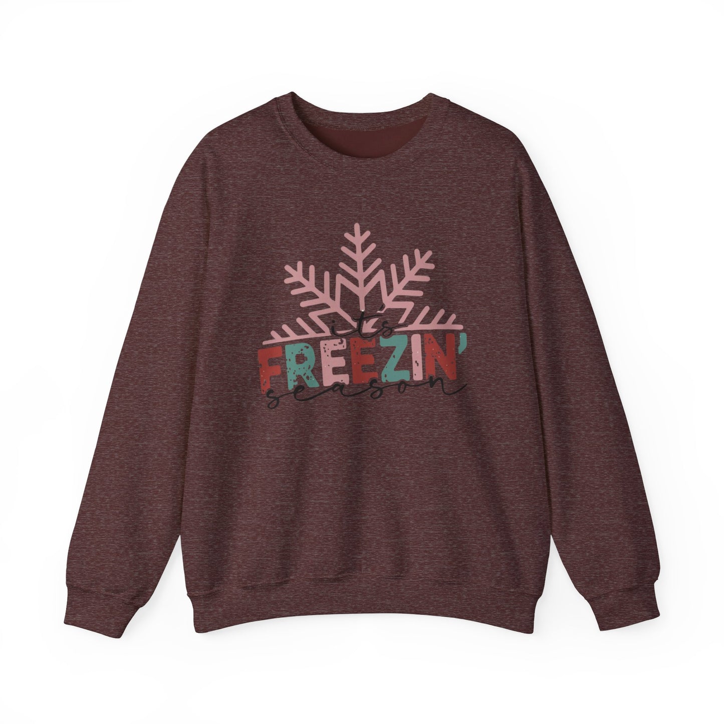 Freezin Season Crewneck Sweatshirt