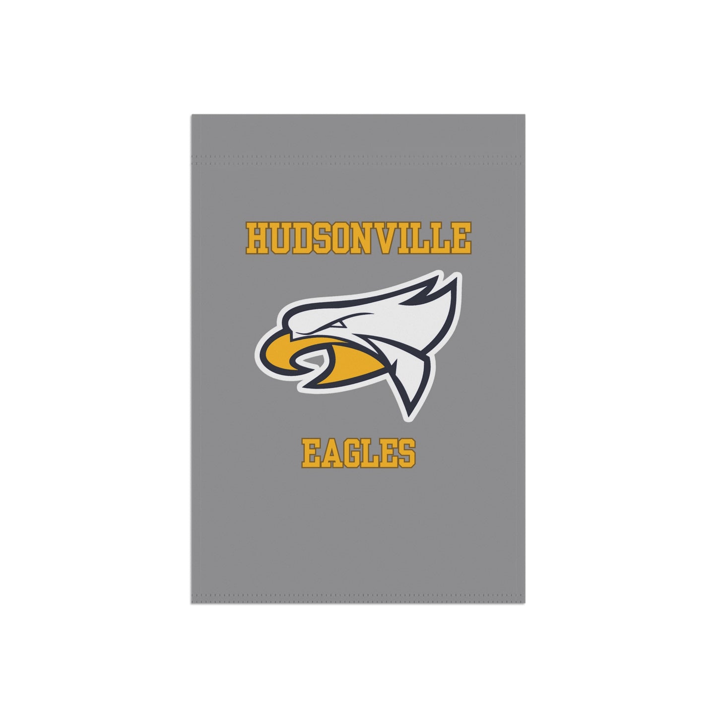 Hudsonville Eagles Gray Garden & House Banner