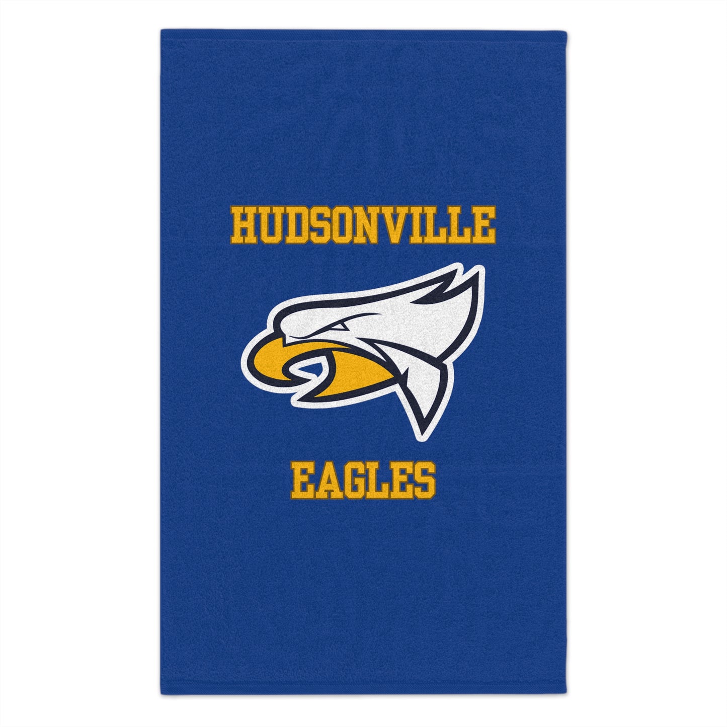 Hudsonville Eagles Blue Rally Towel, 11x18