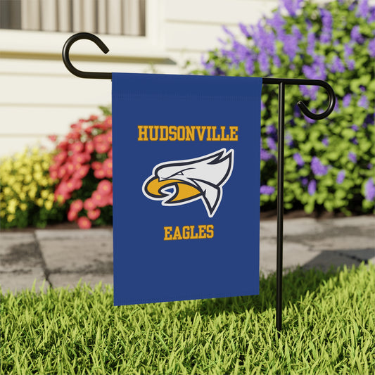 Hudsonville Eagles Navy Garden & House Banner