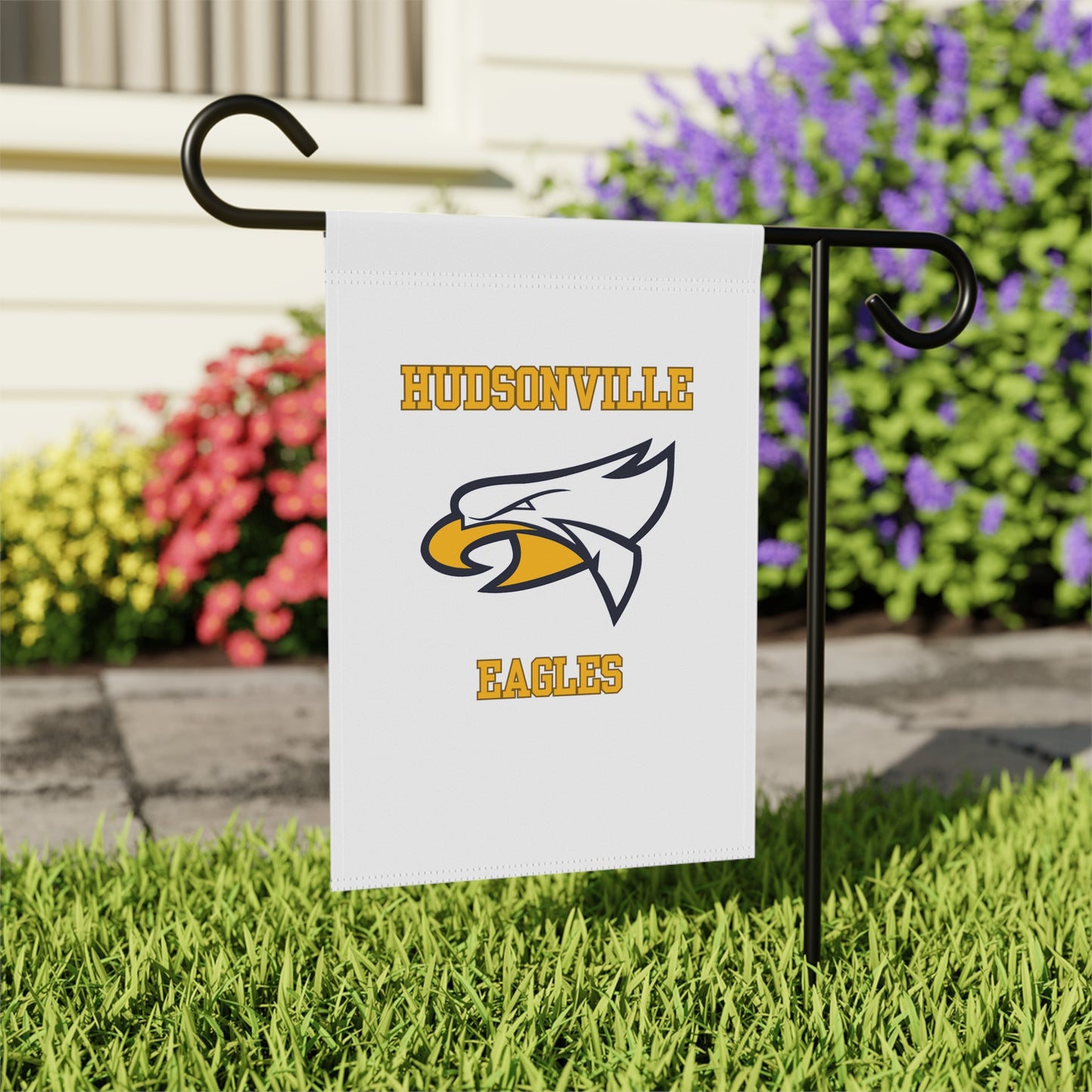 Hudsonville Eagles Garden & House Banner