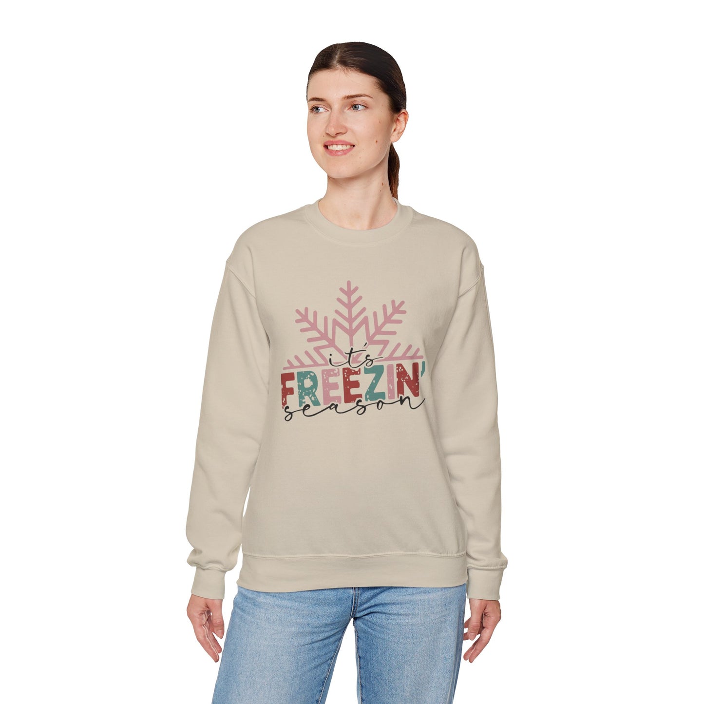 Freezin Season Crewneck Sweatshirt