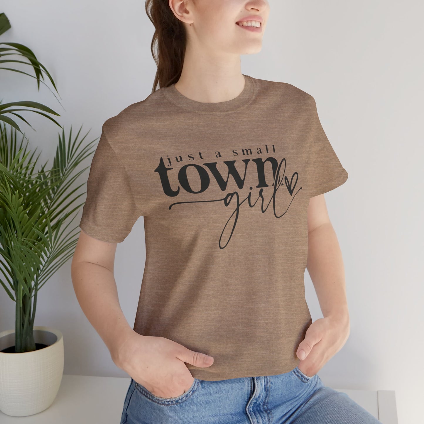 Small Town Girl Short Sleeve Tee