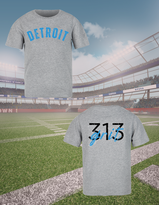 Detroit 313 GRIT T-shirt