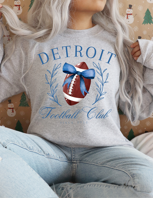 Detroit Football Club Crewneck Sweatshirt