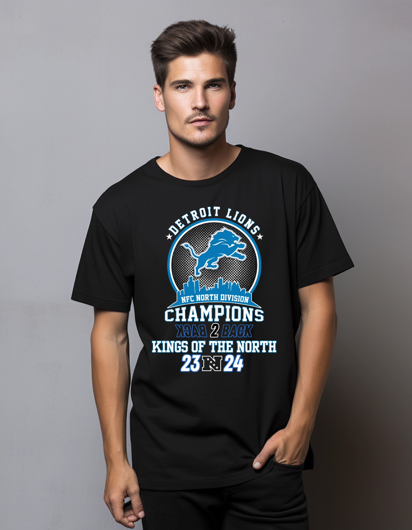 Lions NFC North Champions Shirt