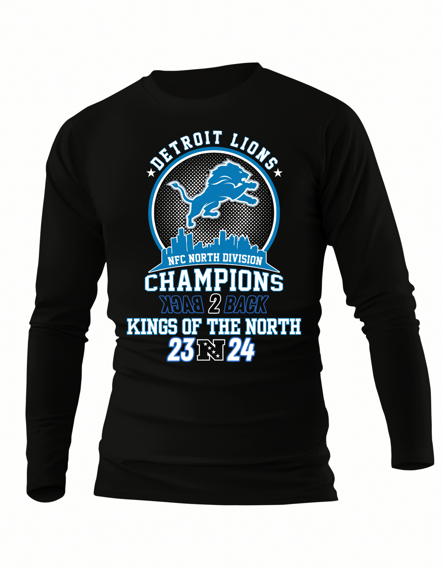 Lions NFC North Champions Shirt