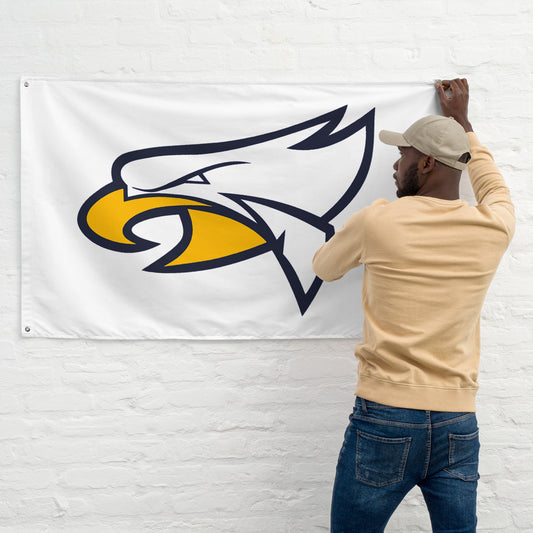 Eagle White Flag