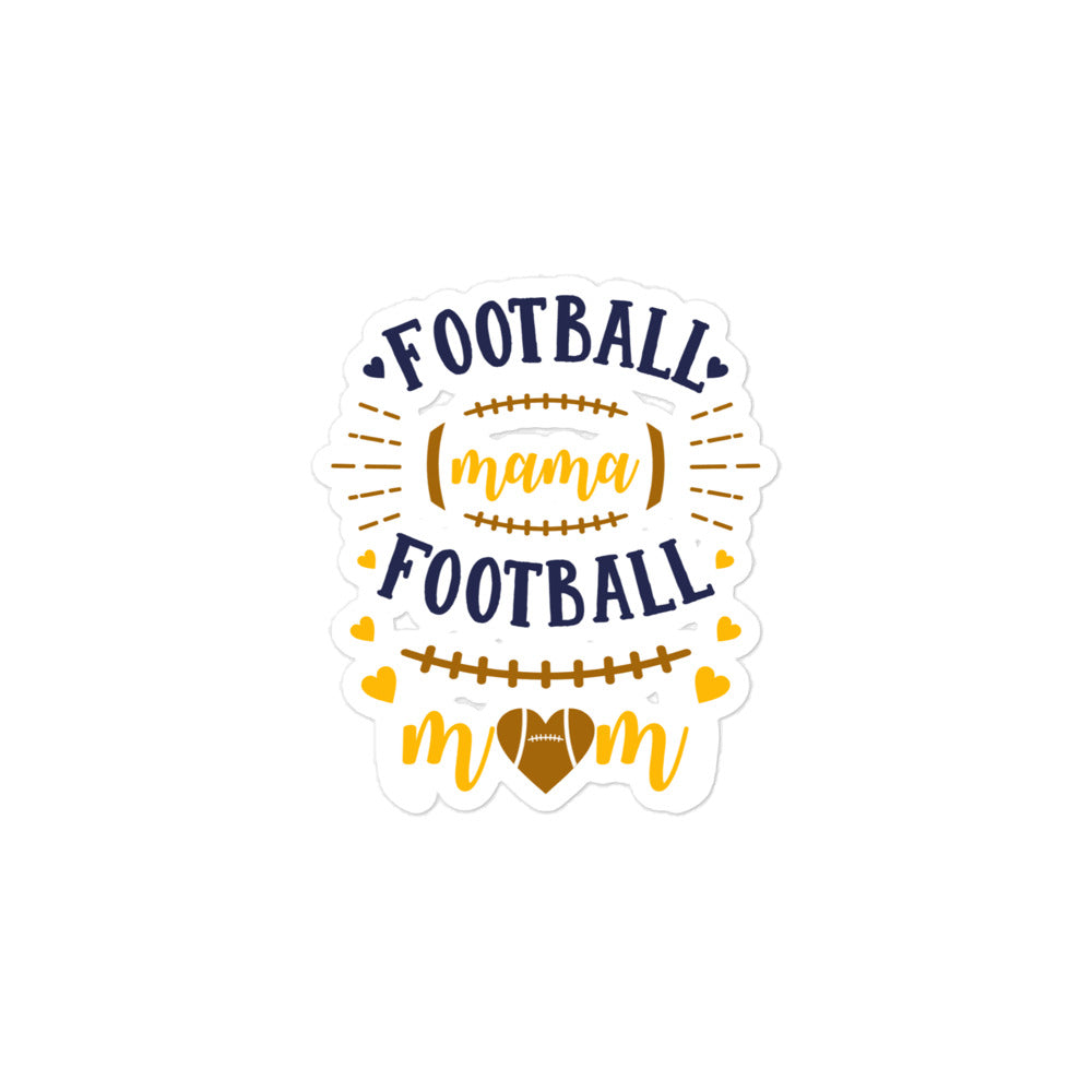 Football Mama stickers