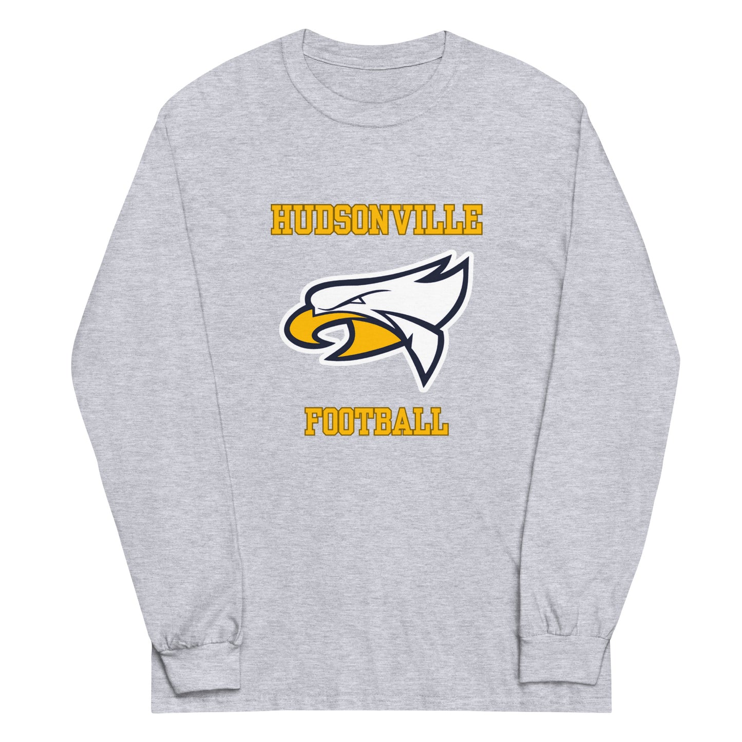 Hudsonville Football Men’s Long Sleeve Shirt