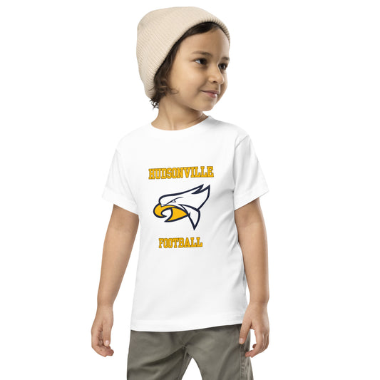 Hudsonville Football Toddler Short Sleeve Tee