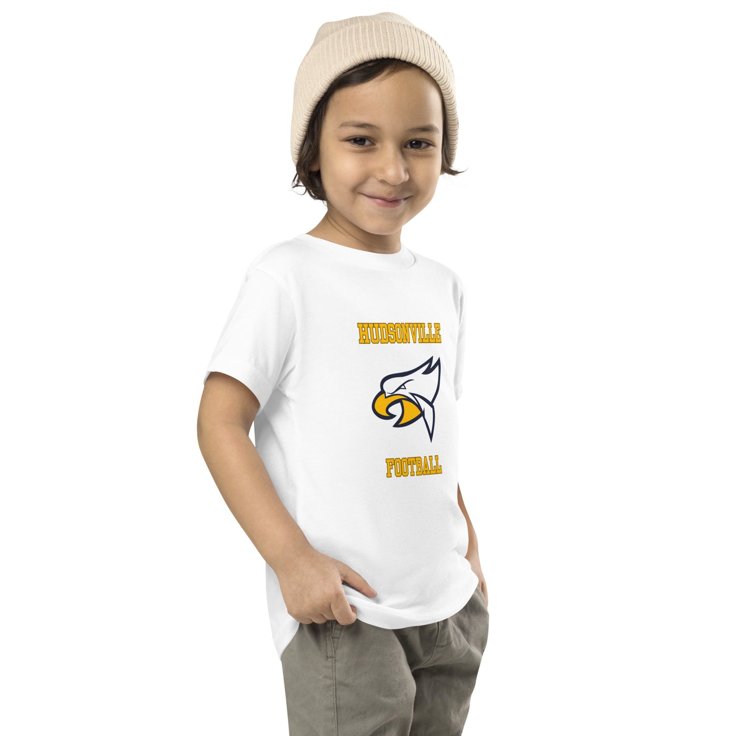 Hudsonville Football Toddler Short Sleeve Tee