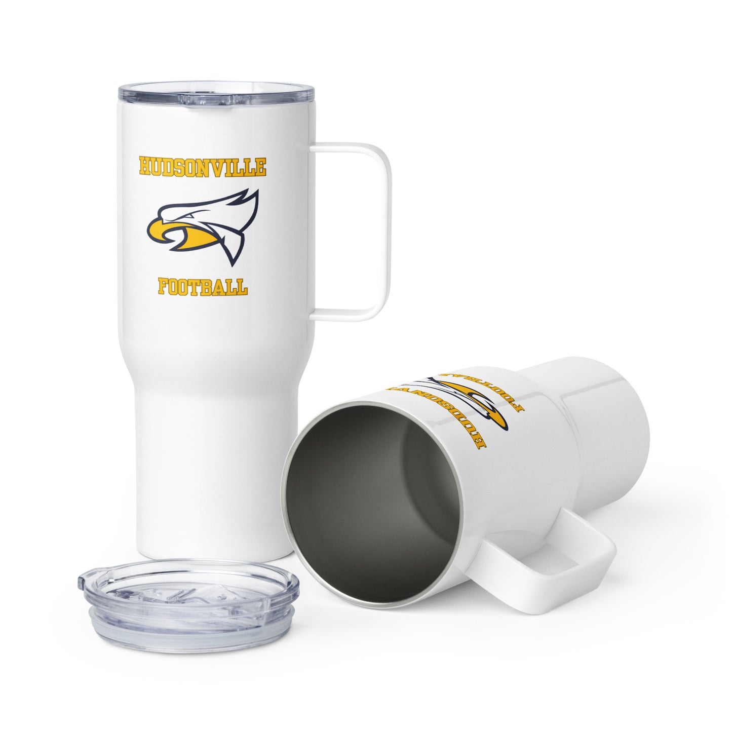 Hudsonville Football Travel mug