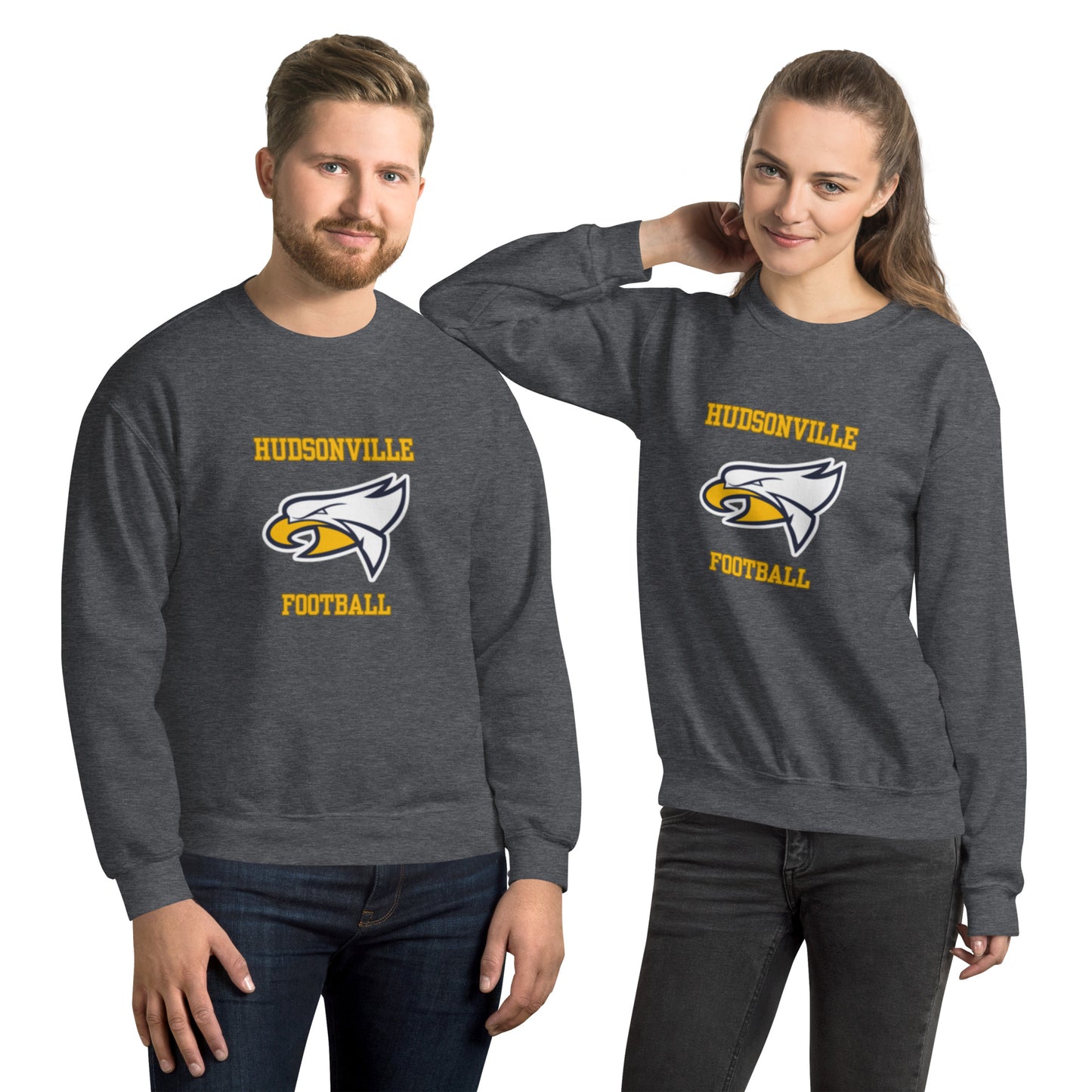 Hudsonville Football Unisex Sweatshirt
