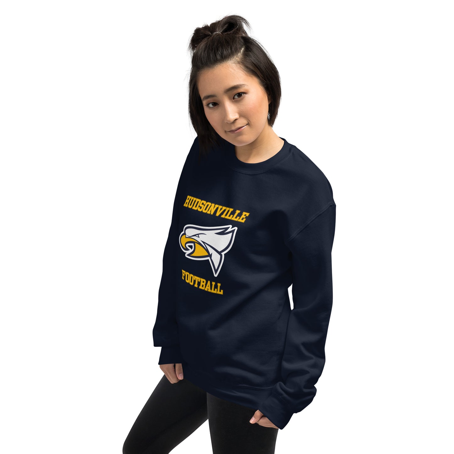 Hudsonville Football Unisex Crewneck Sweatshirt