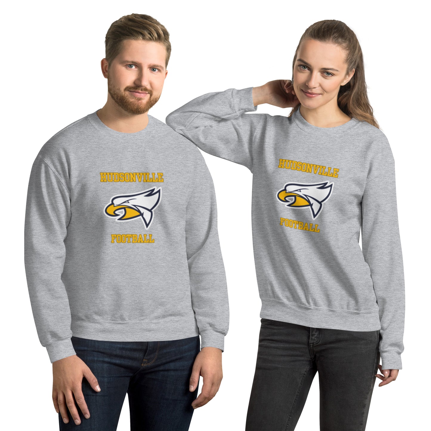 Hudsonville Football Unisex Sweatshirt