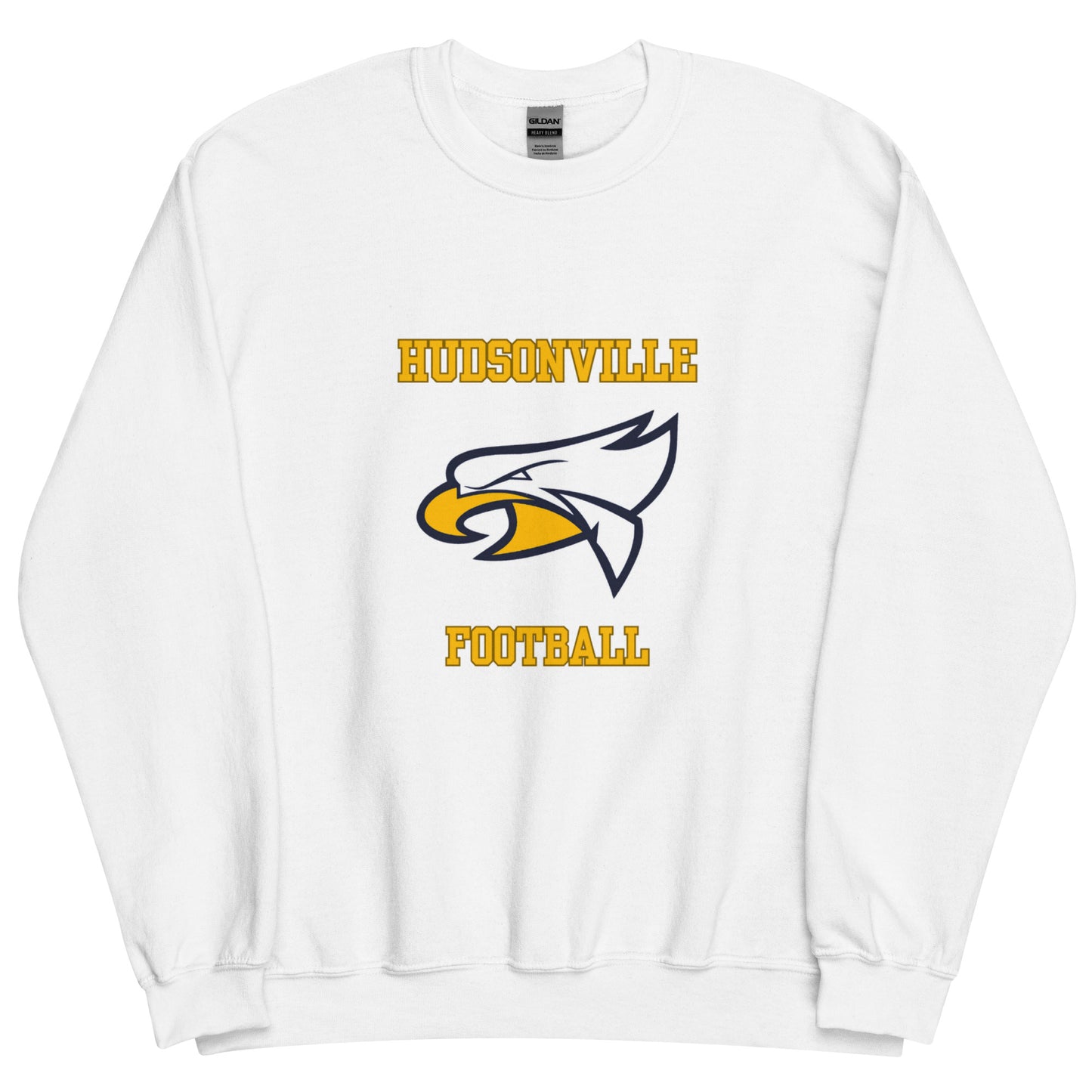 Hudsonville Football Unisex Crewneck Sweatshirt