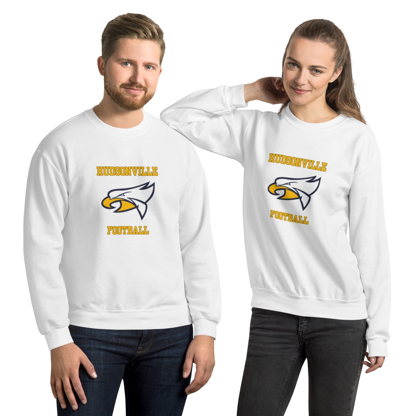 Hudsonville Football Unisex Sweatshirt