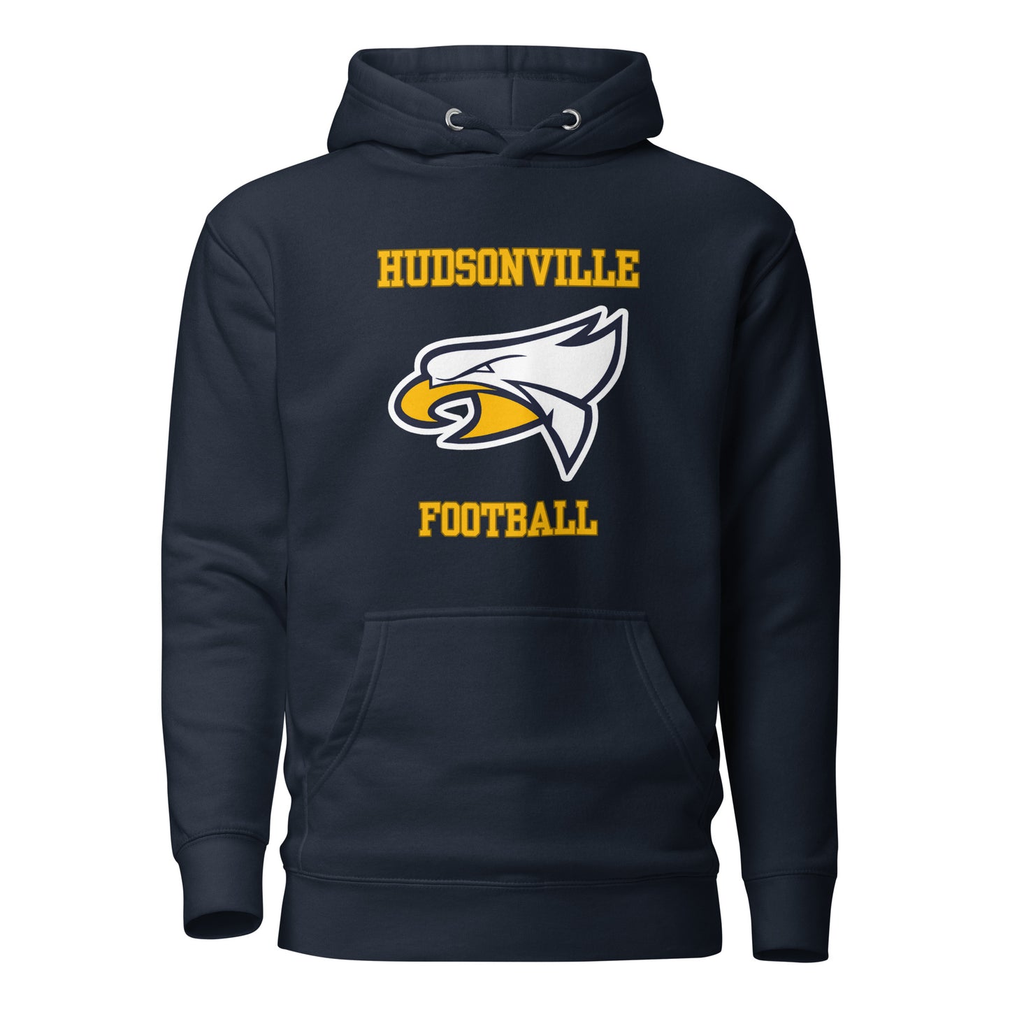 Hudsonville Football Unisex Hoodie