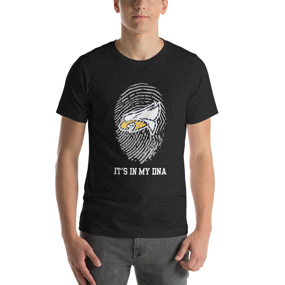 Eagles DNA Unisex t-shirt