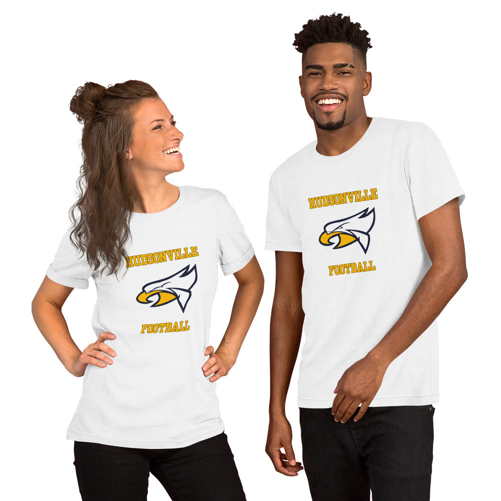 Hudsonville Football Unisex t-shirt