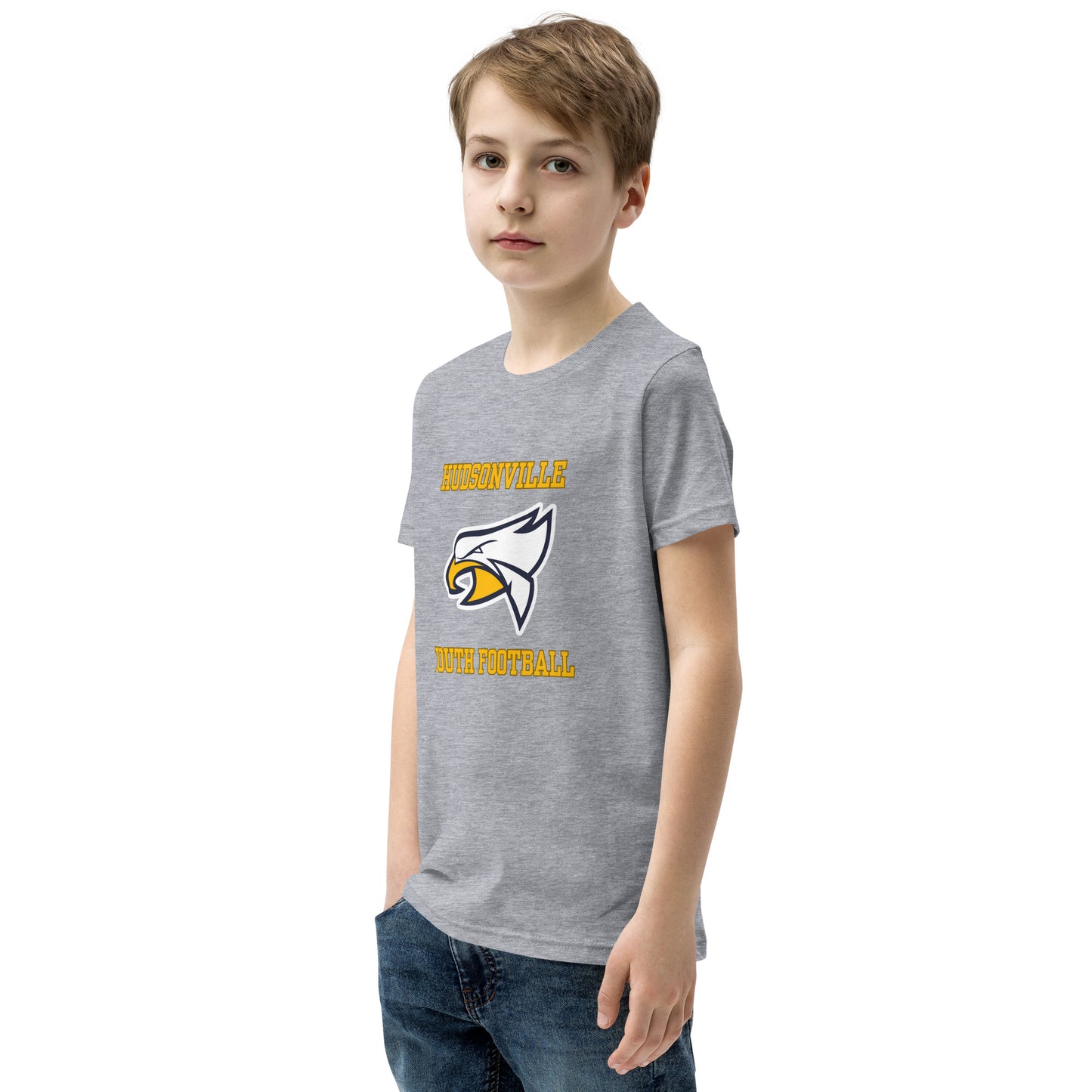 Hudsonville Youth Football Youth Short Sleeve T-Shirt