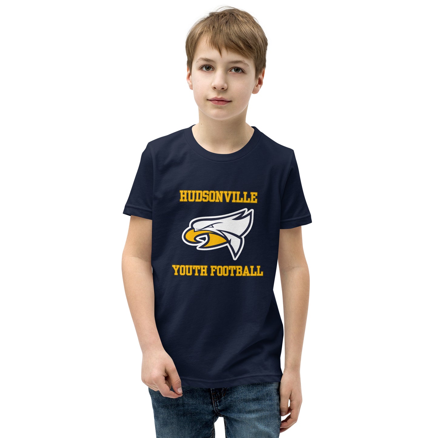 Hudsonville Youth Football Youth Short Sleeve T-Shirt