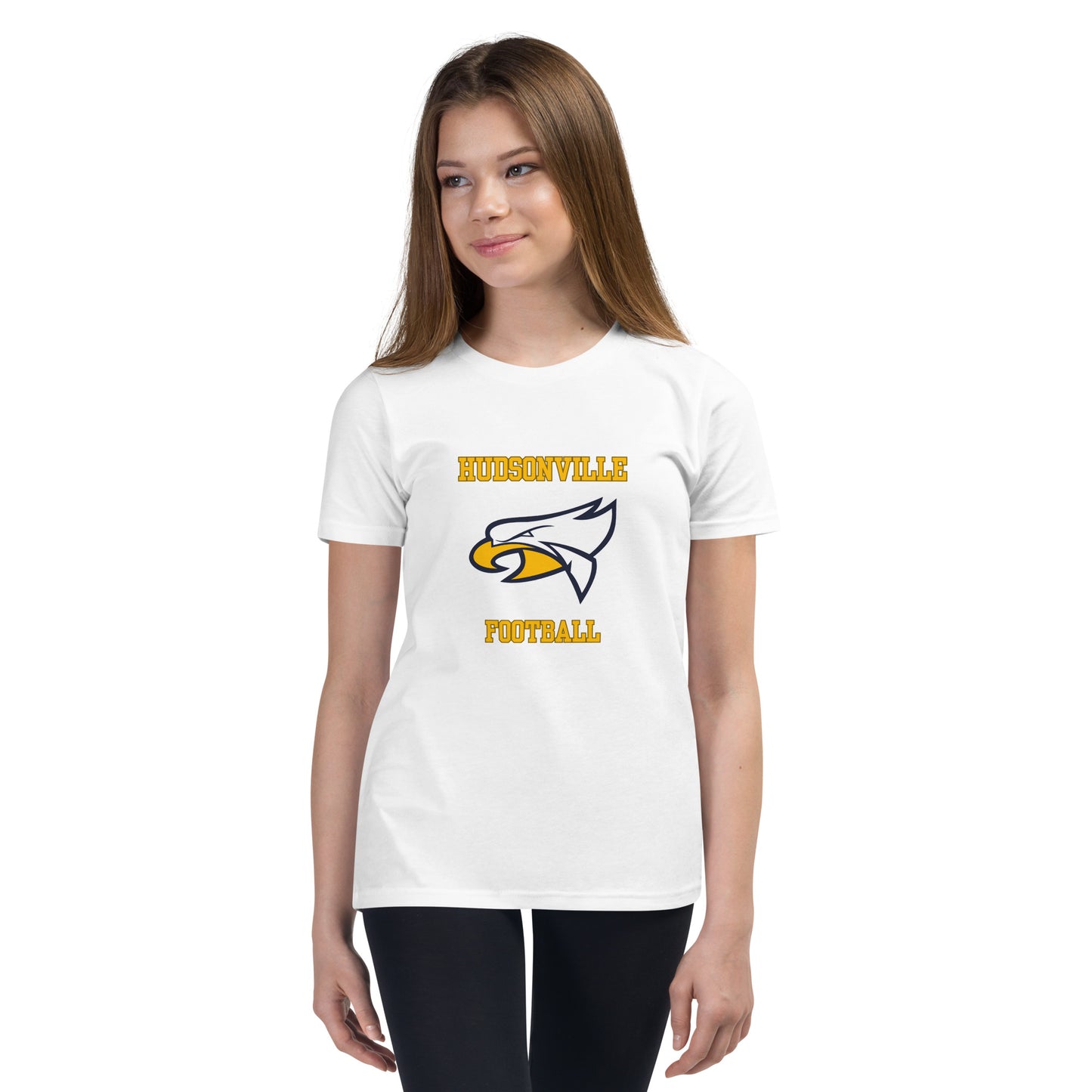 Hudsonville Football Youth Short Sleeve T-Shirt