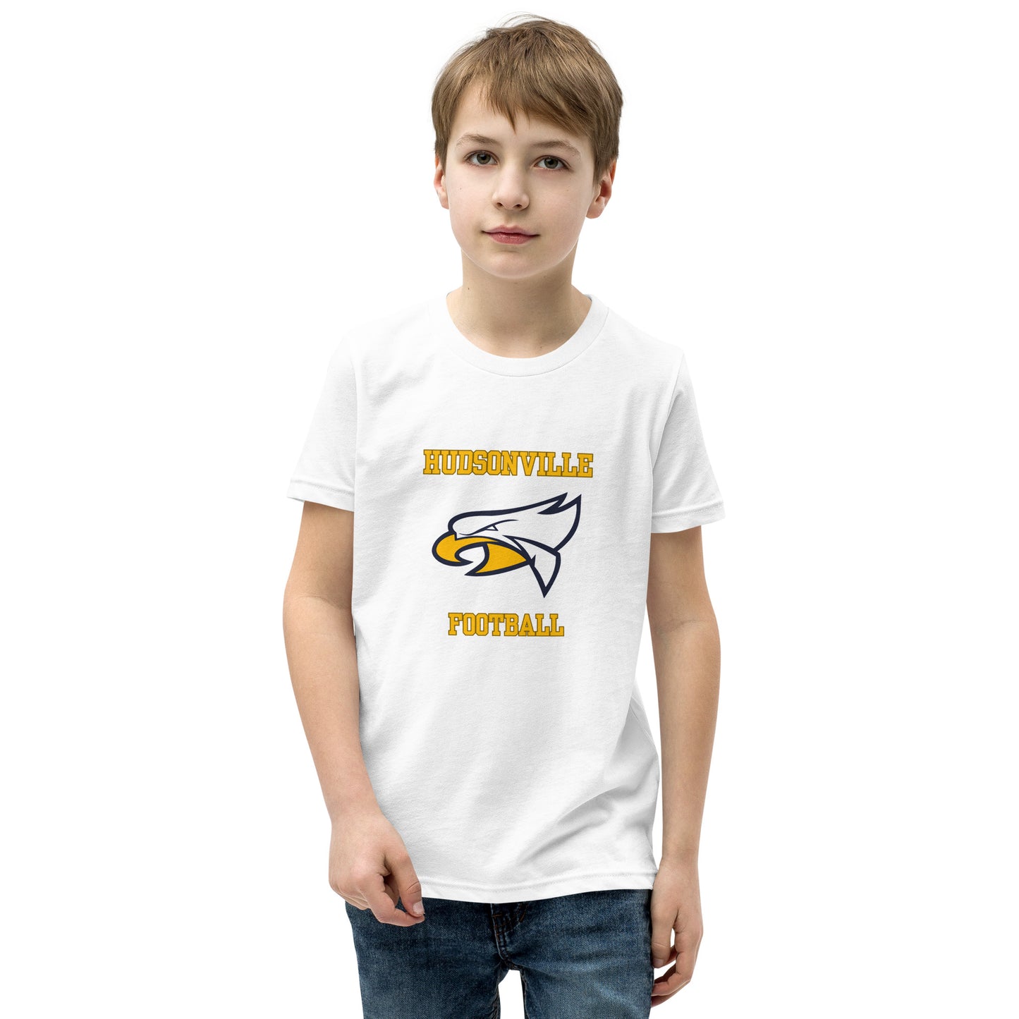 Hudsonville Football Youth Short Sleeve T-Shirt
